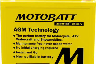 MOTOBATT Battery Mb12u Sealed Factory Activated - Batteries