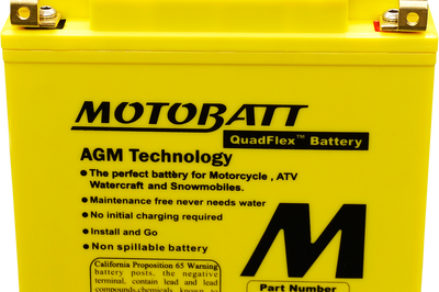 MOTOBATT Battery Mb51814 Sealed Factory Activated - Batteries