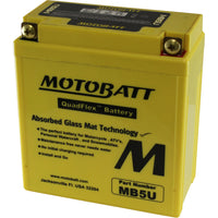 MOTOBATT Battery Mb5u Sealed Factory Activated - Batteries