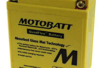 MOTOBATT Battery Mb5u Sealed Factory Activated - Batteries