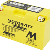 MOTOBATT Battery Mb7u Sealed Factory Activated - Batteries