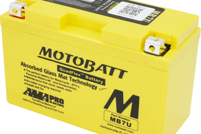 MOTOBATT Battery Mb7u Sealed Factory Activated - Batteries