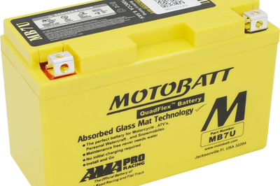 MOTOBATT Battery Mb7u Sealed Factory Activated - Batteries