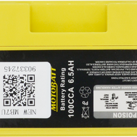 MOTOBATT Battery Mb7u Sealed Factory Activated - Batteries