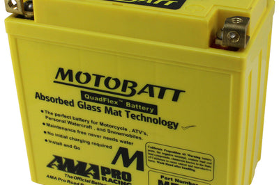 MOTOBATT Battery Mb9uhd Sealed Factory Activated - Batteries