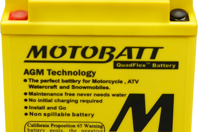 MOTOBATT Battery Mb9uhd Sealed Factory Activated - Batteries