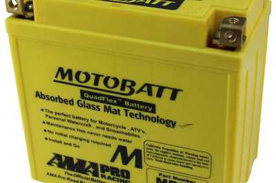 MOTOBATT Battery Mb9uhd Sealed Factory Activated - Batteries