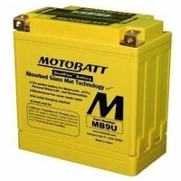 MOTOBATT Battery Mb9uhd Sealed Factory Activated - Batteries