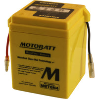 MOTOBATT Battery Mbt6n4 Sealed Factory Activated - Batteries