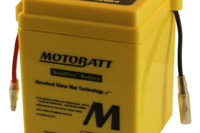 MOTOBATT Battery Mbt6n4 Sealed Factory Activated - Batteries