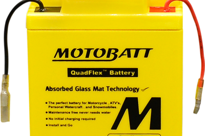 MOTOBATT Battery Mbt6n6 Sealed Factory Activated - Batteries