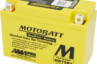MOTOBATT Battery Mbt9b4 Sealed Factory Activated - Batteries
