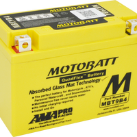 MOTOBATT Battery Mbt9b4 Sealed Factory Activated - Batteries