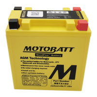 MOTOBATT Battery Mbtx16u Sealed Factory Activated - Batteries