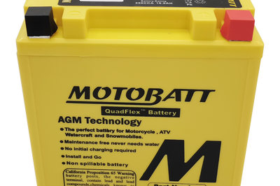 MOTOBATT Battery Mbtx16u Sealed Factory Activated - Batteries