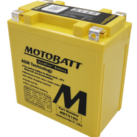 MOTOBATT Battery Mbtx16u Sealed Factory Activated - Batteries