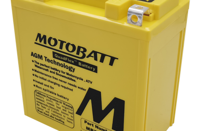 MOTOBATT Battery Mbtx16u Sealed Factory Activated - Batteries