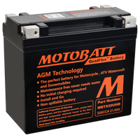 MOTOBATT Battery Mbtx20u(hd) Sealed Factory Activated - Batteries