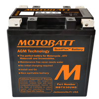 MOTOBATT Battery Mbtx30u(hd) Sealed Factory Activated - Batteries