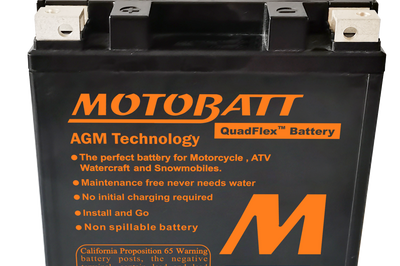 MOTOBATT Battery Mbtx30u(hd) Sealed Factory Activated - Batteries