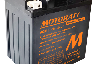 MOTOBATT Battery Mbtx30u(hd) Sealed Factory Activated - Batteries