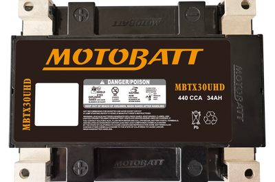MOTOBATT Battery Mbtx30u(hd) Sealed Factory Activated - Batteries