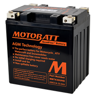 MOTOBATT Battery Mbtx30u(hd) Sealed Factory Activated - Batteries