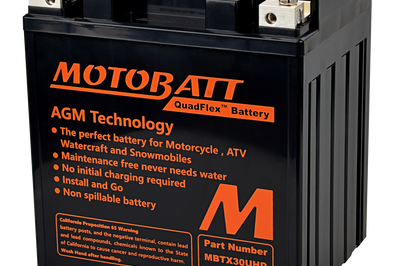 MOTOBATT Battery Mbtx30u(hd) Sealed Factory Activated - Batteries