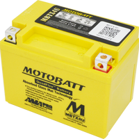 MOTOBATT Battery Mbtx4u Sealed Factory Activated - Batteries