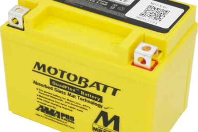MOTOBATT Battery Mbtx4u Sealed Factory Activated - Batteries