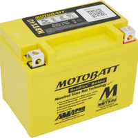 MOTOBATT Battery Mbtx4u Sealed Factory Activated - Batteries