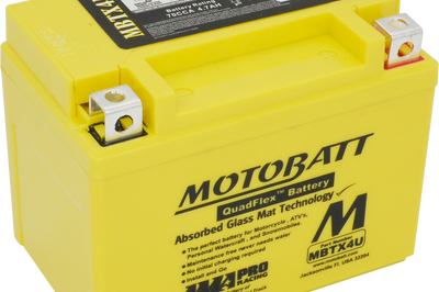 MOTOBATT Battery Mbtx4u Sealed Factory Activated - Batteries