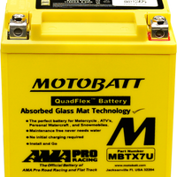 MOTOBATT Battery Mbtx7u Sealed Factory Activated - Batteries