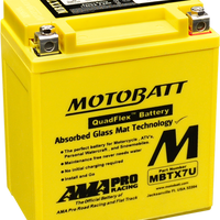 MOTOBATT Battery Mbtx7u Sealed Factory Activated - Batteries