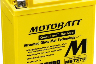 MOTOBATT Battery Mbtx7u Sealed Factory Activated - Batteries
