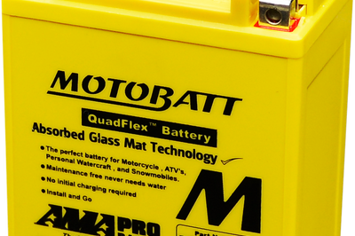 MOTOBATT Battery Mbtx7u Sealed Factory Activated - Batteries