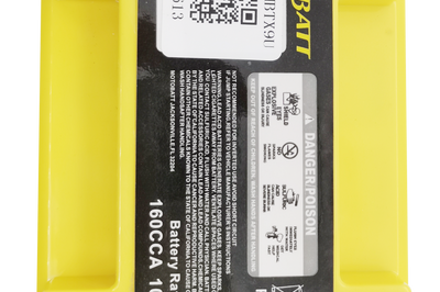 MOTOBATT Battery Mbtx9u Sealed Factory Activated Batteries