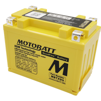 MOTOBATT Battery Mbtx9u Sealed Factory Activated Batteries