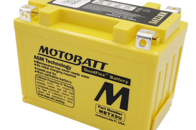 MOTOBATT Battery Mbtx9u Sealed Factory Activated Batteries
