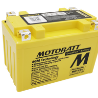 MOTOBATT Battery Mbtx9u Sealed Factory Activated Batteries