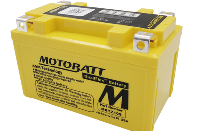 MOTOBATT Battery Mbtz10s Sealed Factory Activated - Batteries