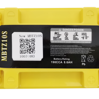 MOTOBATT Battery Mbtz10s Sealed Factory Activated - Batteries