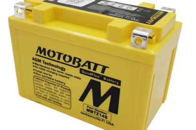 MOTOBATT Battery Mbtz14s Sealed Factory Activated - Batteries