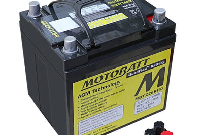 MOTOBATT Battery Mbtz26rhd Sealed Factory Activated - Batteries