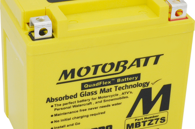 MOTOBATT Battery Mbtz7s Sealed Factory Activated - Batteries