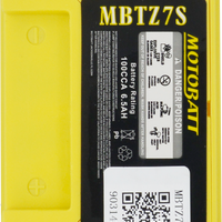 MOTOBATT Battery Mbtz7s Sealed Factory Activated - Batteries