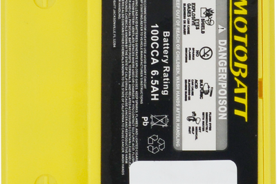 MOTOBATT Battery Mbtz7s Sealed Factory Activated - Batteries