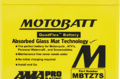 MOTOBATT Battery Mbtz7s Sealed Factory Activated - Batteries