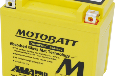MOTOBATT Battery Mbtz7s Sealed Factory Activated - Batteries