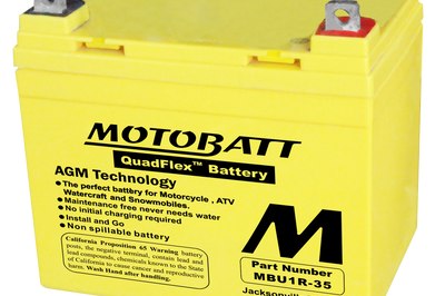 MOTOBATT Battery Mbu135 Sealed Factory Activated - Batteries